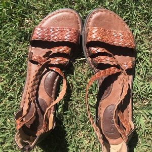 BOC sandals leather